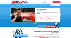 Desktop Screenshot of gotoguy.com.au